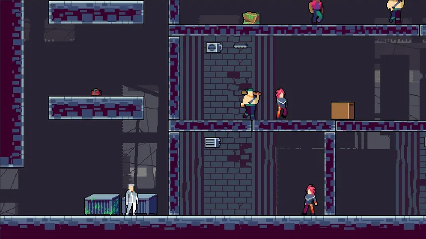 Скриншот 3 к игре 赛博杀手 Cyberkiller2049