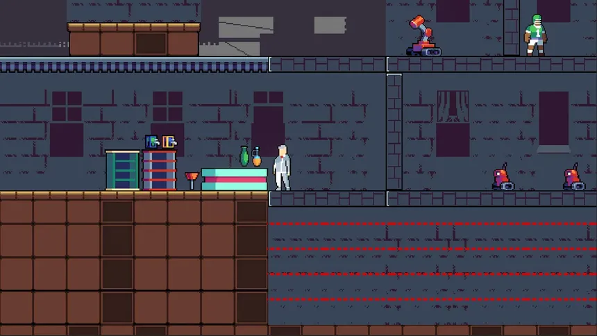 Скриншот 6 к игре 赛博杀手 Cyberkiller2049