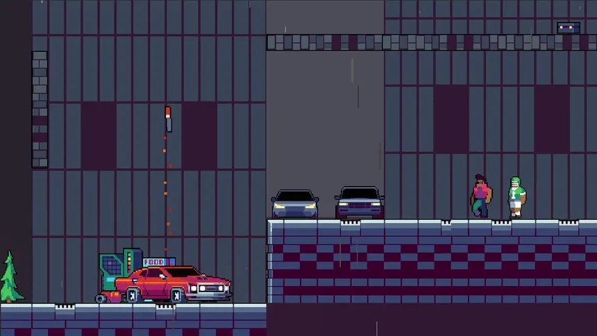 Скриншот 7 к игре 赛博杀手 Cyberkiller2049