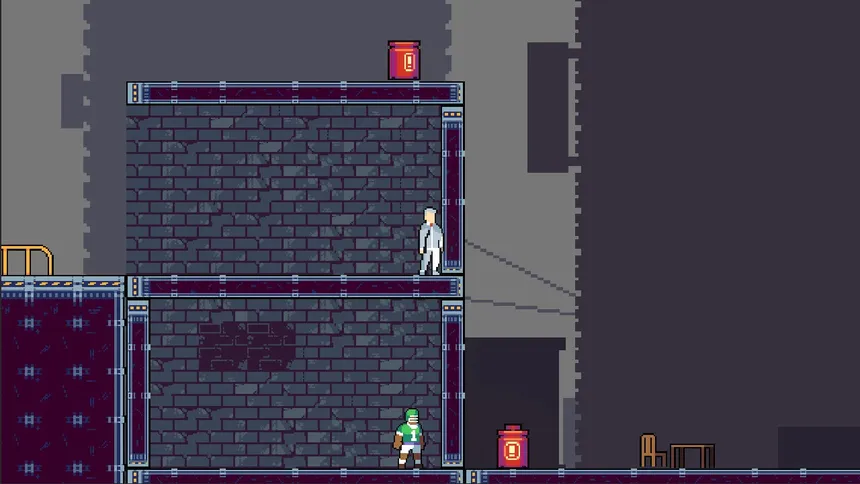 Скриншот 8 к игре 赛博杀手 Cyberkiller2049