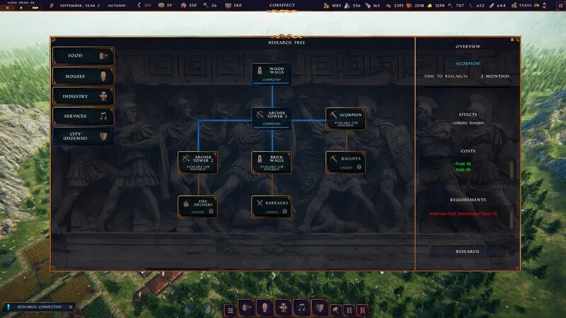 Скриншот 2 к игре Roman Triumph: Survival City Builder Playtest