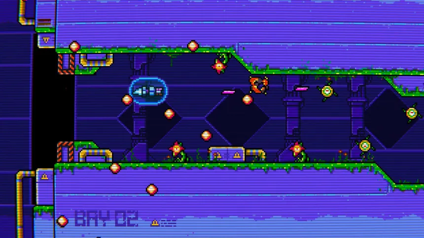 Скриншот 2 к игре Attack on Mutation Station