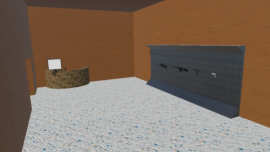 Скриншот 2 к игре Airsoft Range