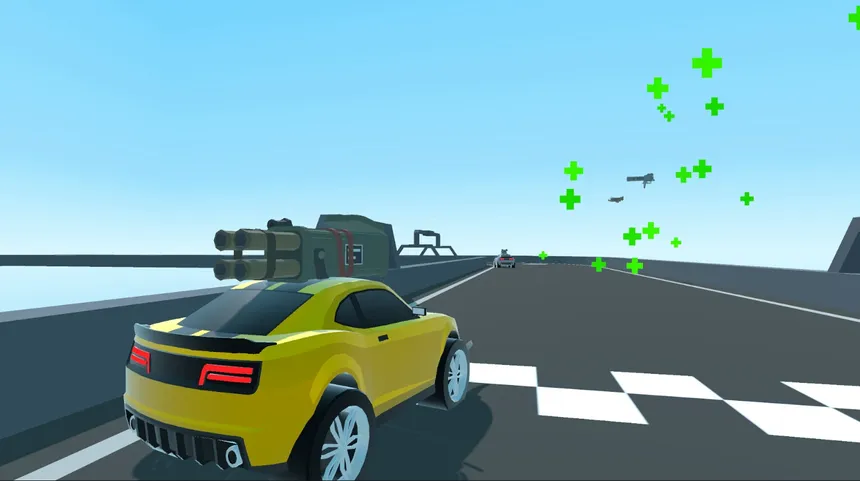 Скриншот 3 к игре [Gonochki] Cars, Guns and Metal!
