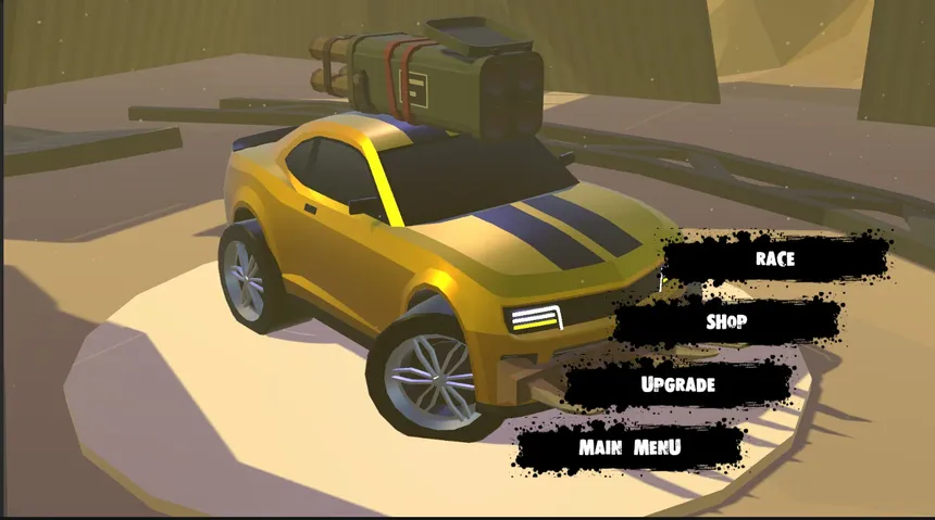 Скриншот 5 к игре [Gonochki] Cars, Guns and Metal!