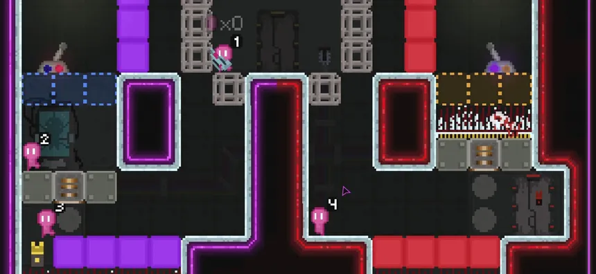 Скриншот 8 к игре Clone Your Way Out
