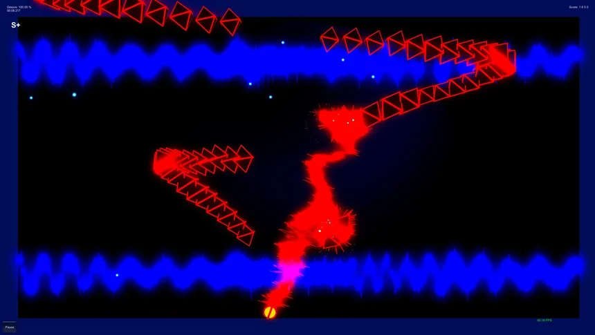 Скриншот 1 к игре Soundsaber