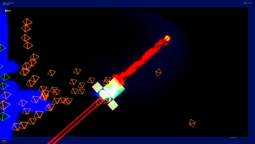 Скриншот 2 к игре Soundsaber