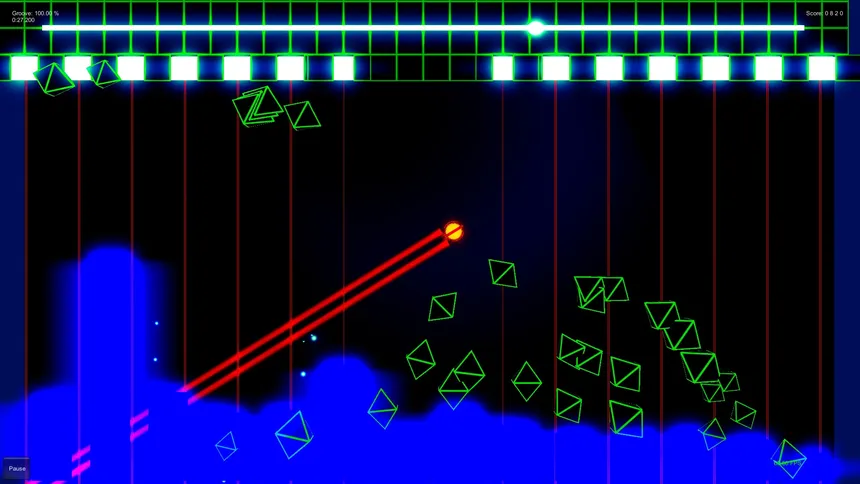 Скриншот 3 к игре Soundsaber