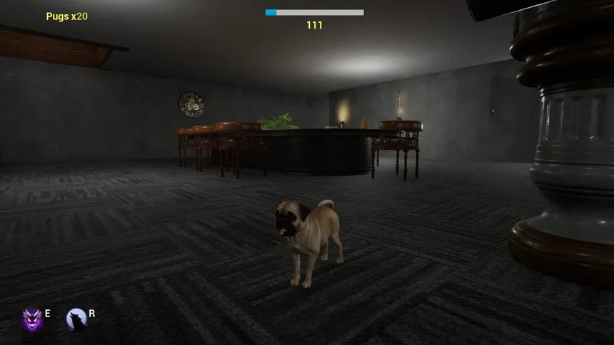 Скриншот 1 к игре Pug and Seek