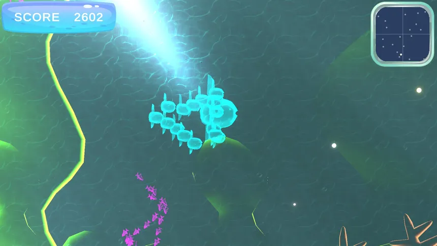 Скриншот 1 к игре Growth Fish