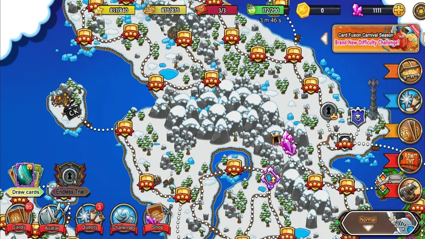 Скриншот 1 к игре Tower Monster Rush