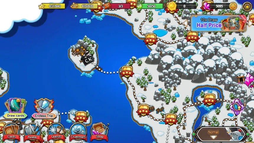 Скриншот 8 к игре Tower Monster Rush