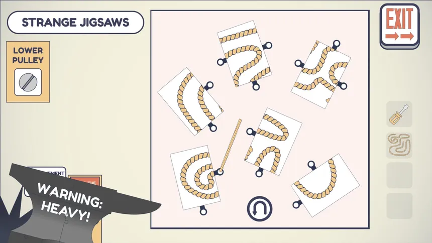 Скриншот 2 к игре Strange Jigsaws