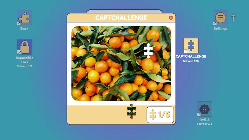 Скриншот 4 к игре Strange Jigsaws