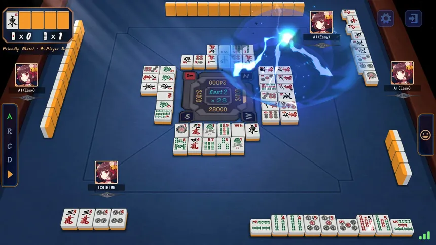 Скриншот 3 к игре Mahjong Soul