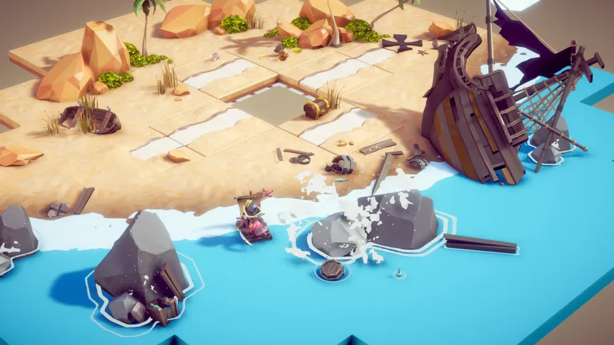 Скриншот 1 к игре Tile Tales: Pirate