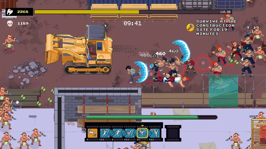 Скриншот 1 к игре Karate Survivor