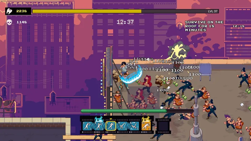 Скриншот 2 к игре Karate Survivor