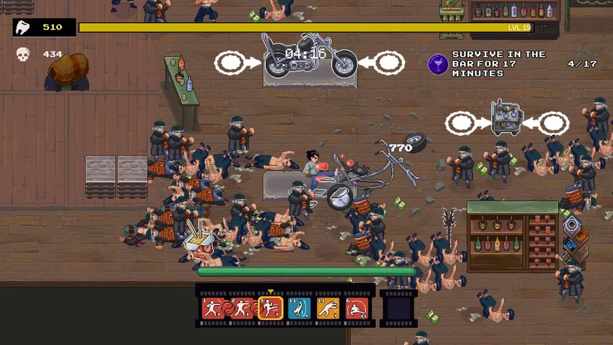 Скриншот 3 к игре Karate Survivor