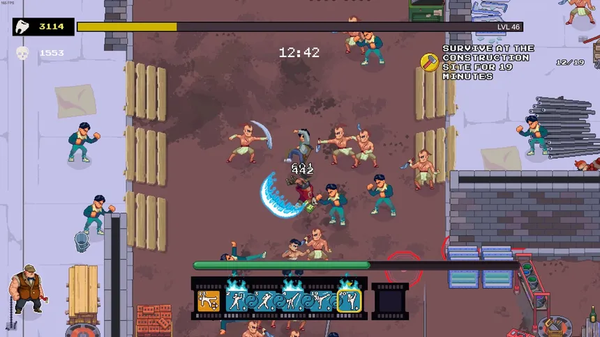 Скриншот 5 к игре Karate Survivor