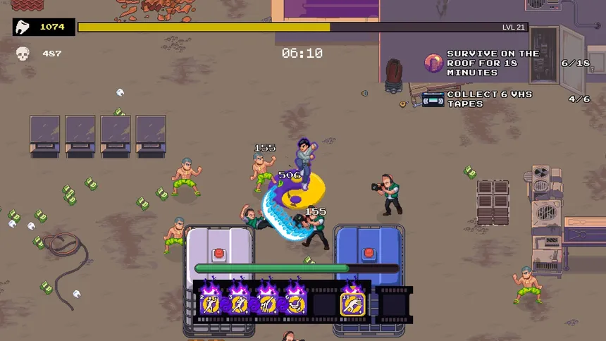 Скриншот 6 к игре Karate Survivor