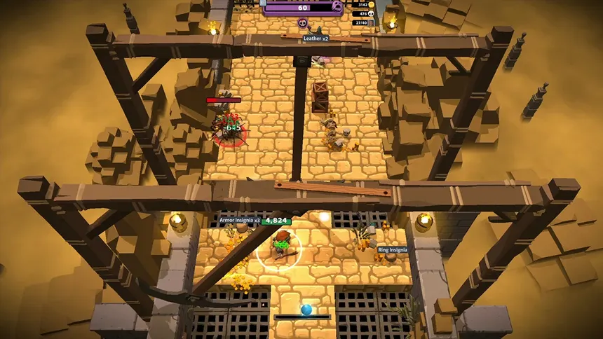Скриншот 5 к игре Dungero