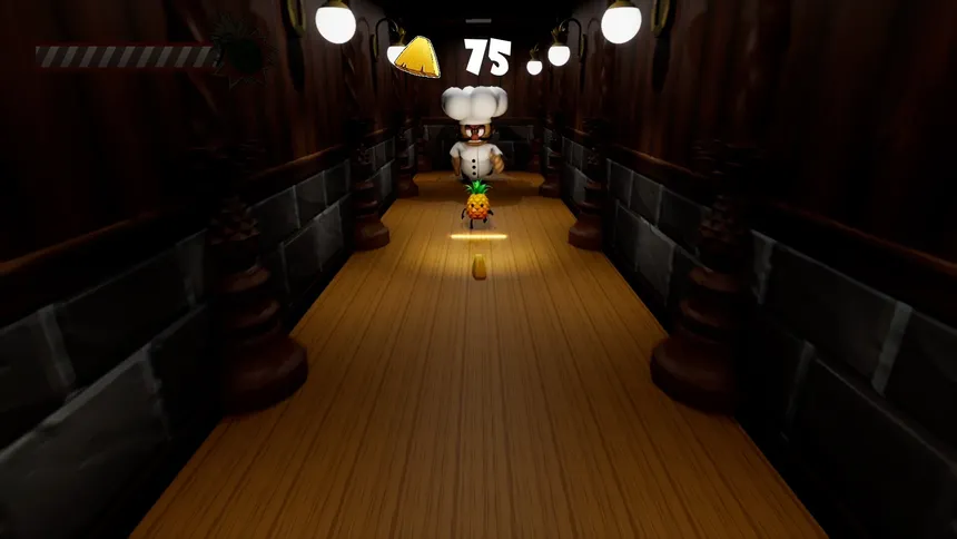 Скриншот 1 к игре Pineapple Panic!