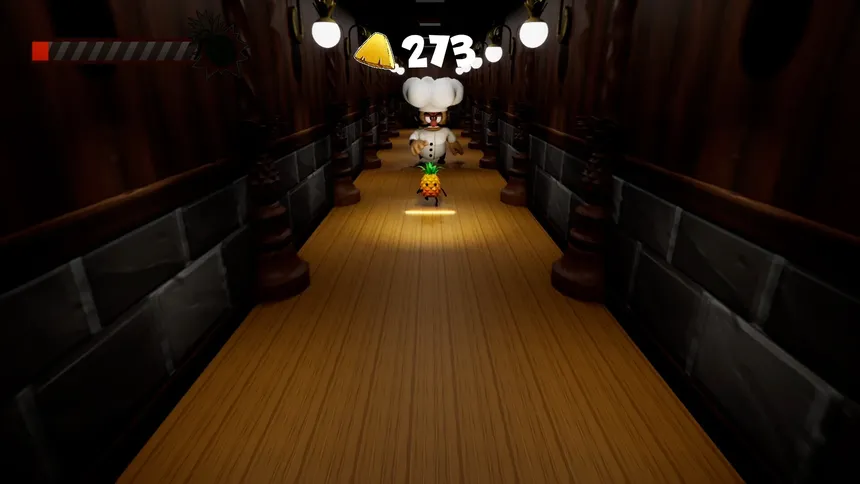 Скриншот 2 к игре Pineapple Panic!