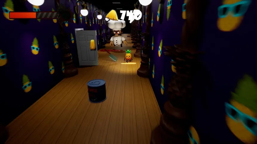 Скриншот 3 к игре Pineapple Panic!