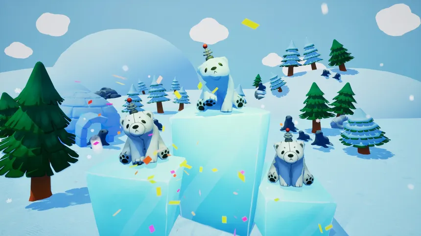 Скриншот 4 к игре Sliding Bears