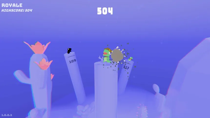 Скриншот 5 к игре Tiny Dino: Royale
