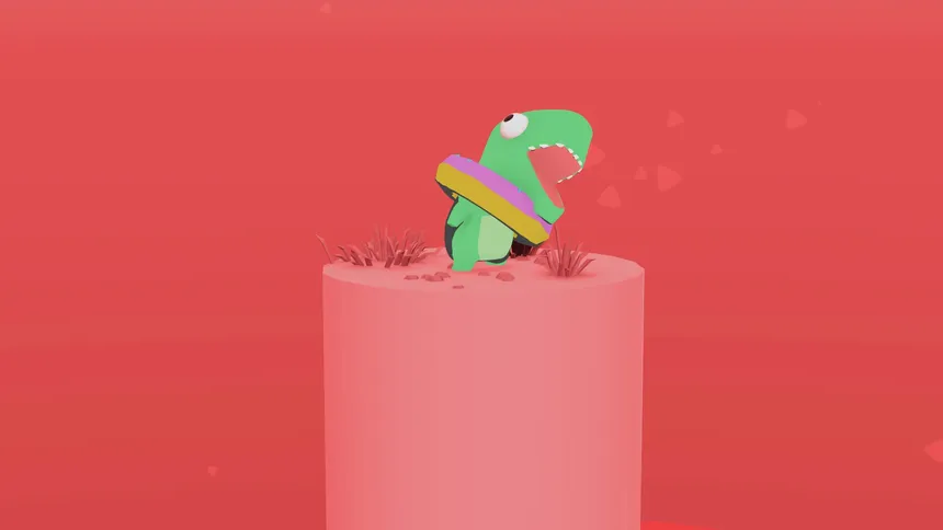 Скриншот 7 к игре Tiny Dino: Royale