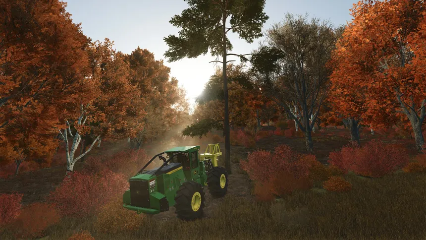 Скриншот 1 к игре Farming Simulator 25