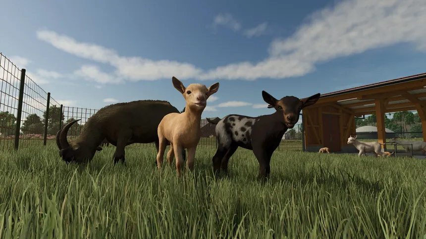 Скриншот 2 к игре Farming Simulator 25