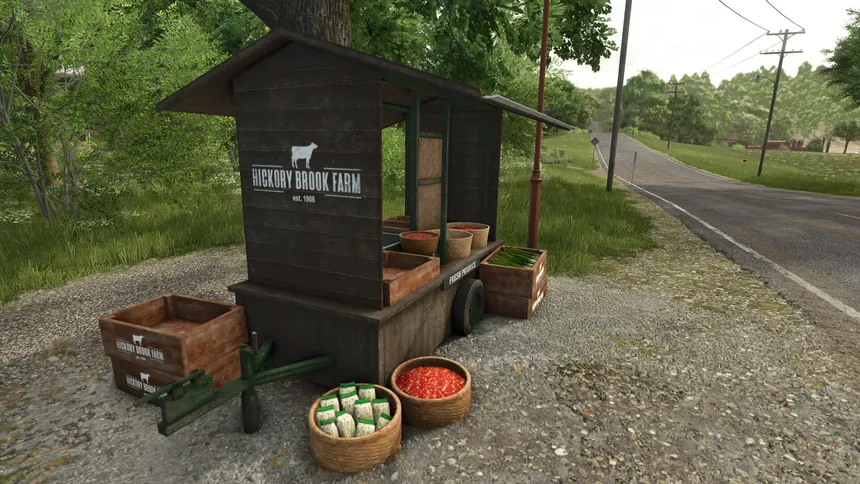 Скриншот 3 к игре Farming Simulator 25