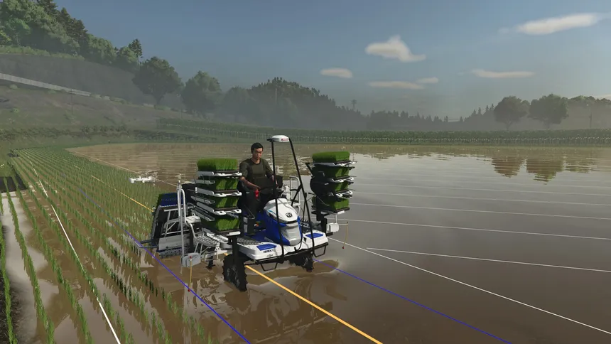 Скриншот 4 к игре Farming Simulator 25