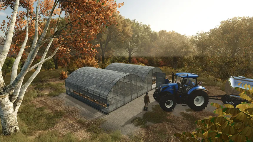 Скриншот 5 к игре Farming Simulator 25