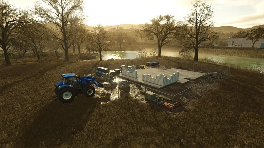 Скриншот 7 к игре Farming Simulator 25