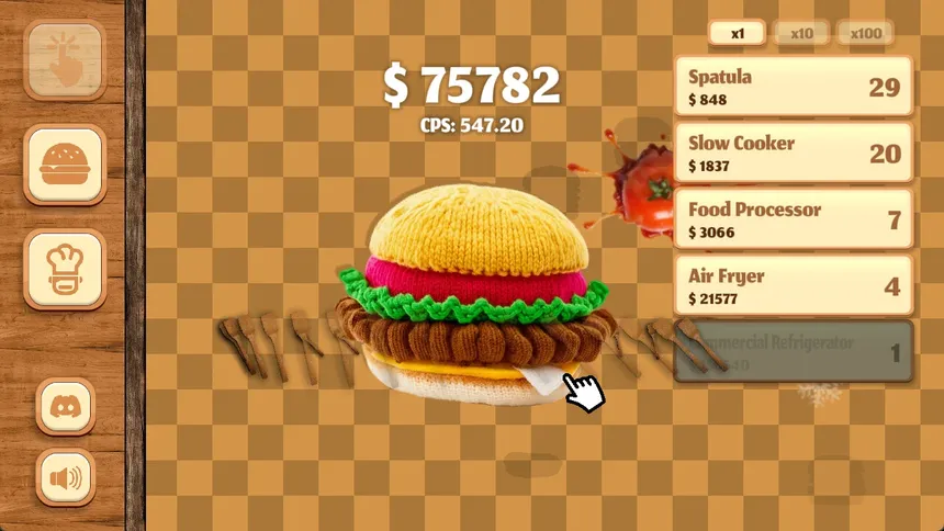 Скриншот 1 к игре Burger Kombat