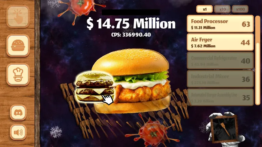 Скриншот 2 к игре Burger Kombat