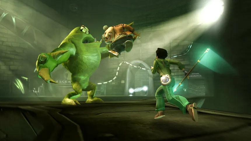 Скриншот 1 к игре Beyond Good & Evil - 20th Anniversary Edition