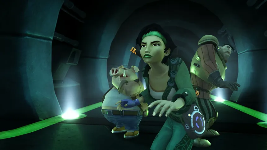 Скриншот 3 к игре Beyond Good & Evil - 20th Anniversary Edition