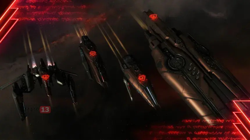 В EVE Online стартовал ежегодный ивент «Кровавая жатва» с обновленными наградой и условиями