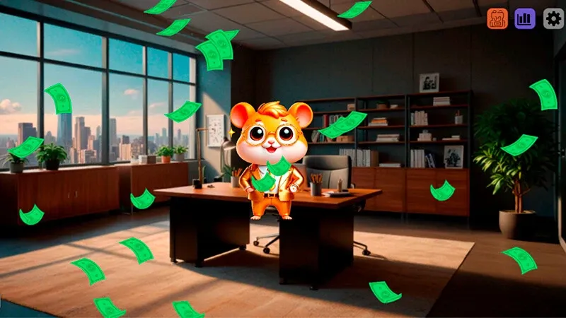 Скриншот 1 к игре The Hamster