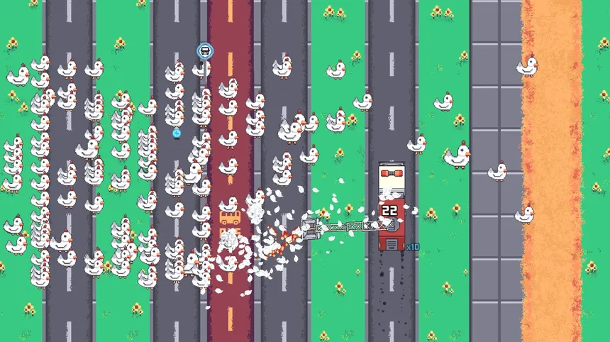 Скриншот 2 к игре Scrambled Eggs