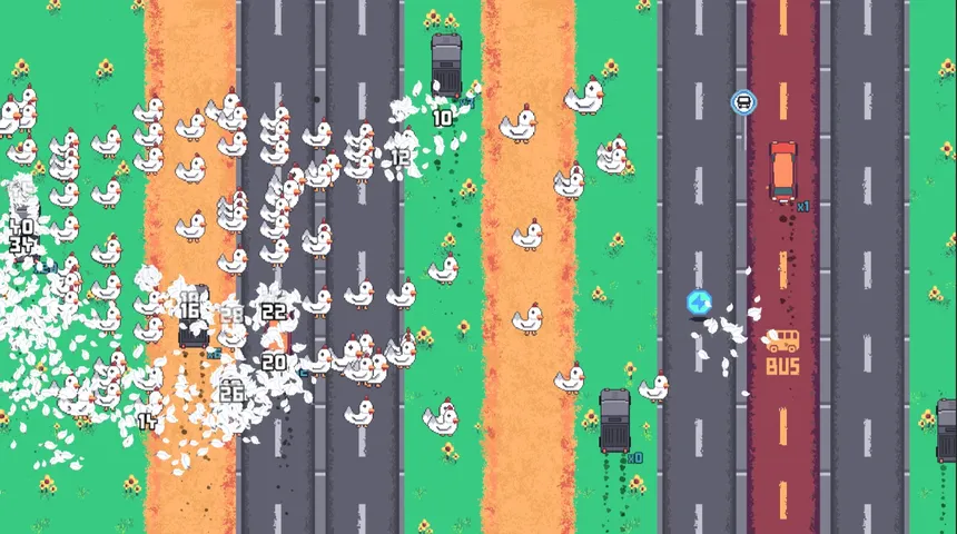 Скриншот 3 к игре Scrambled Eggs