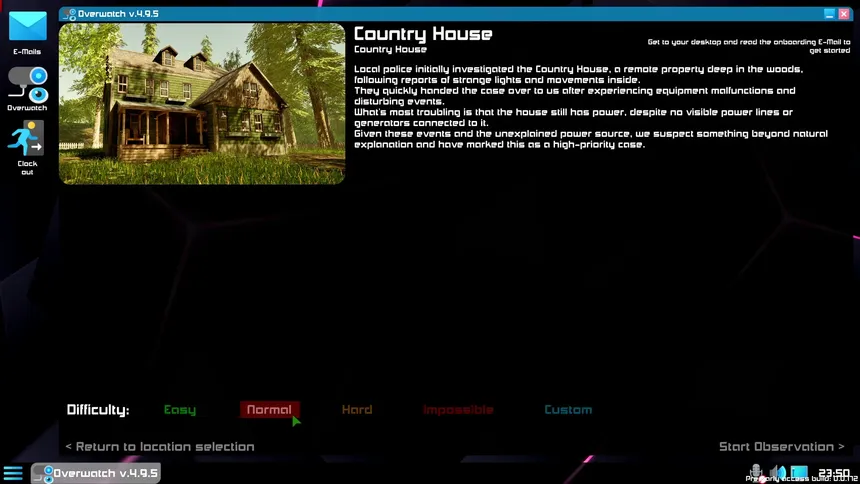 Скриншот 2 к игре Overnight Watch
