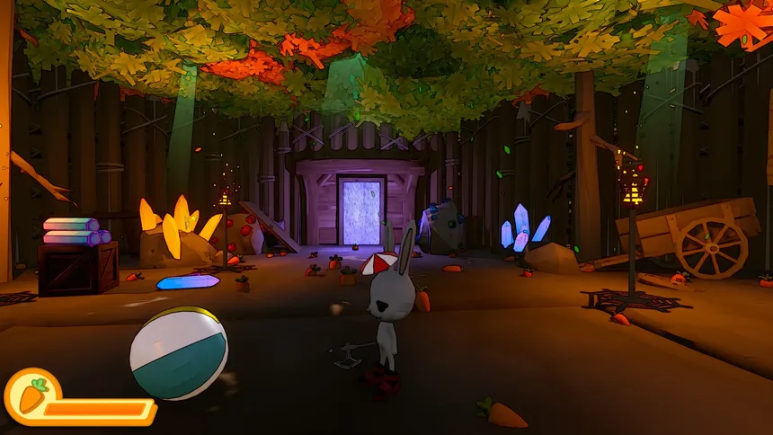 Скриншот 1 к игре JUMPY BUNNY