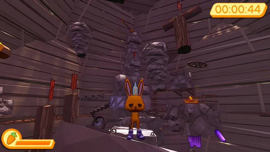 Скриншот 3 к игре JUMPY BUNNY